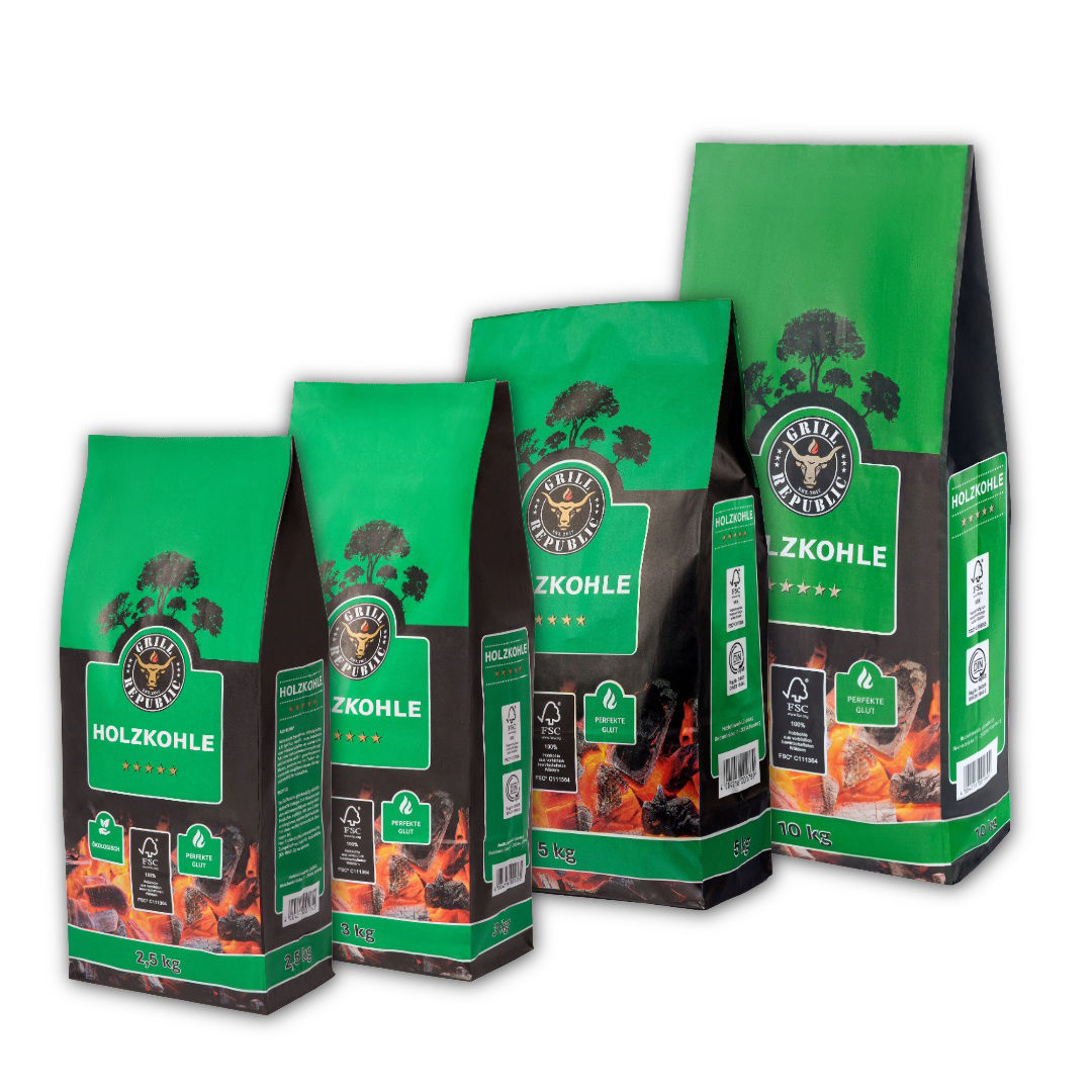 Grill Republic grüne Tüte, alle Größen